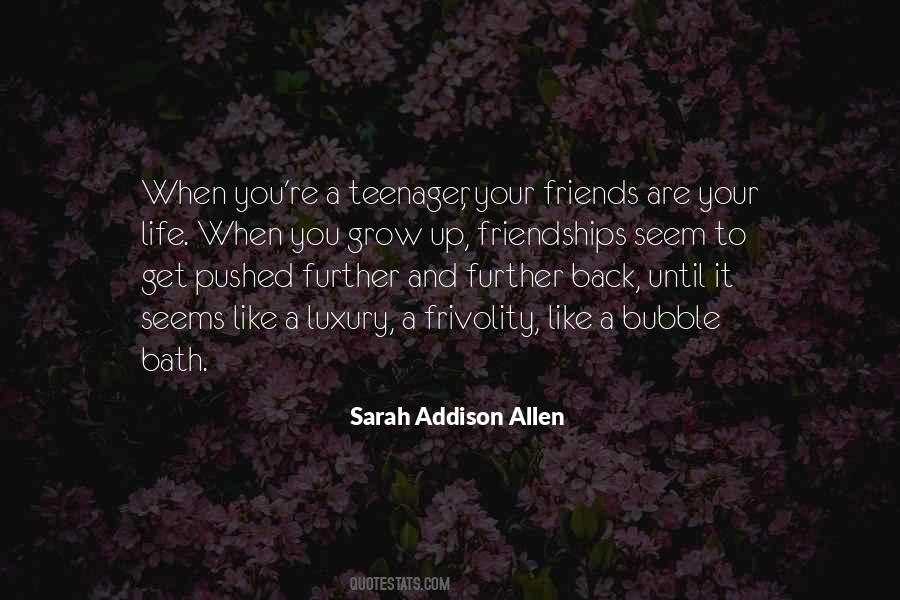 You're A Teenager Quotes #1153253