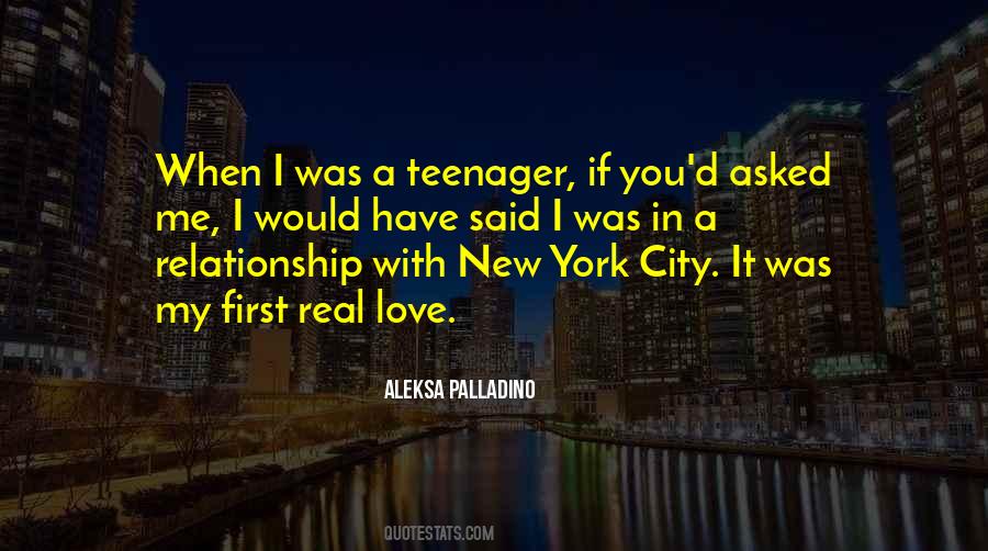 You're A Teenager Quotes #222906
