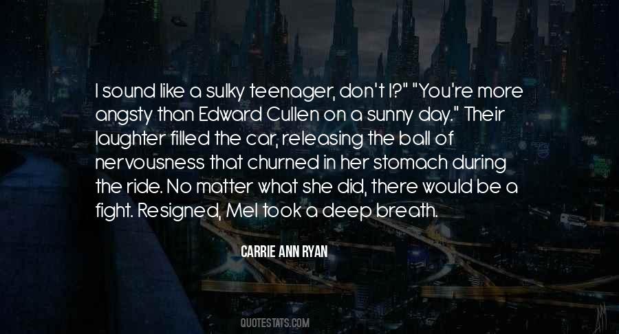 You're A Teenager Quotes #25101