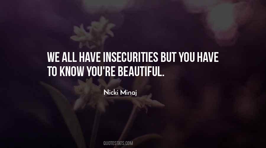 You're All Beautiful Quotes #711469