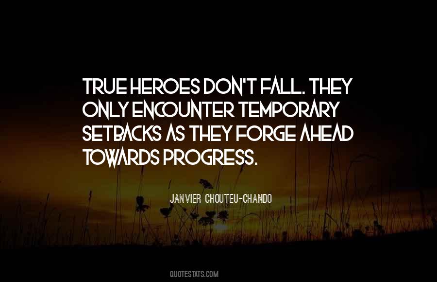 Quotes About Temporary Setbacks #265918