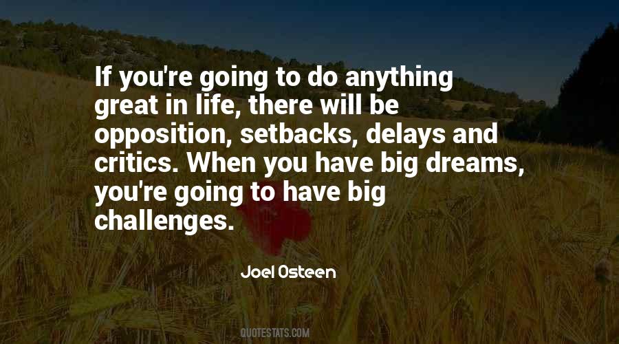 Quotes About Big Dreams #1012193