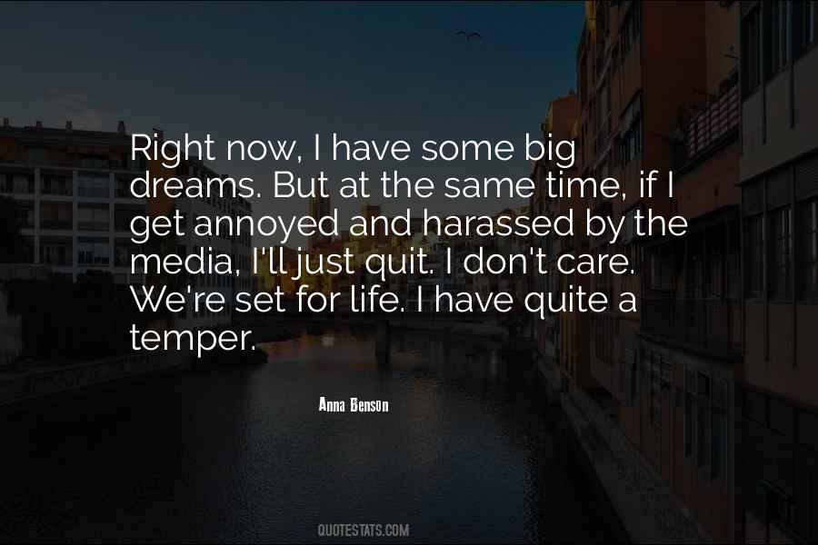 Quotes About Big Dreams #1033279