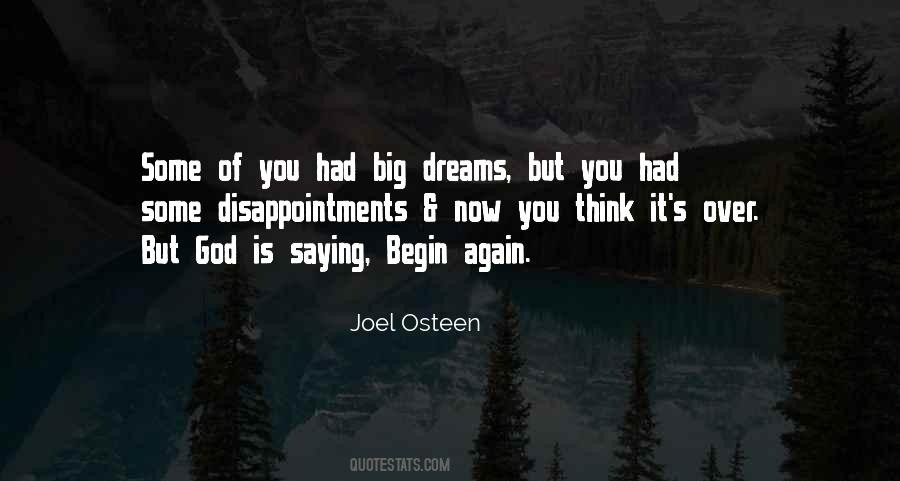 Quotes About Big Dreams #1611421