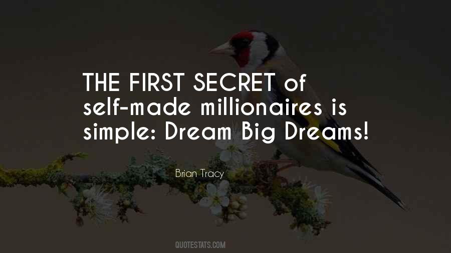 Quotes About Big Dreams #453083
