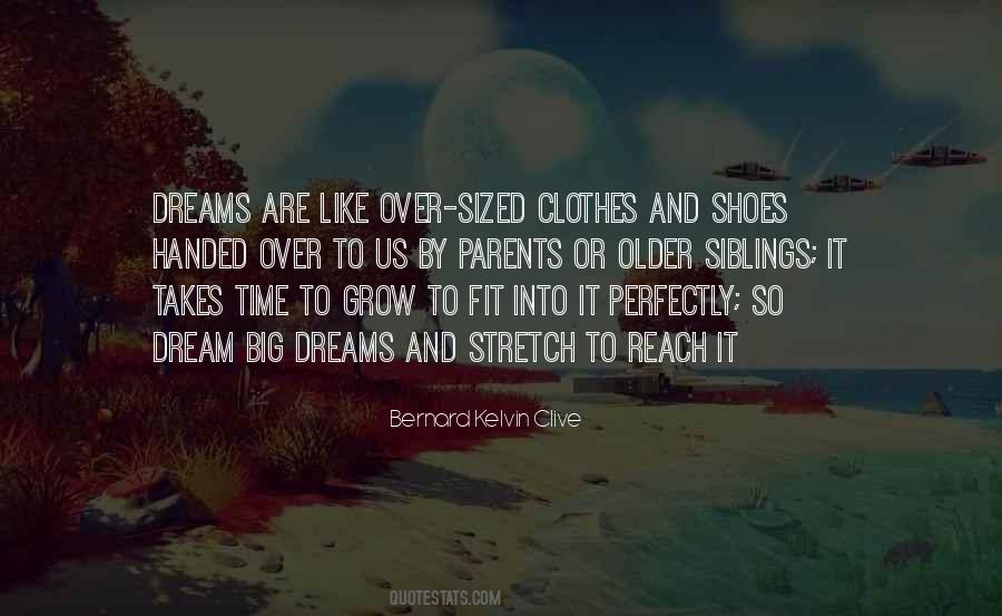 Quotes About Big Dreams #459369