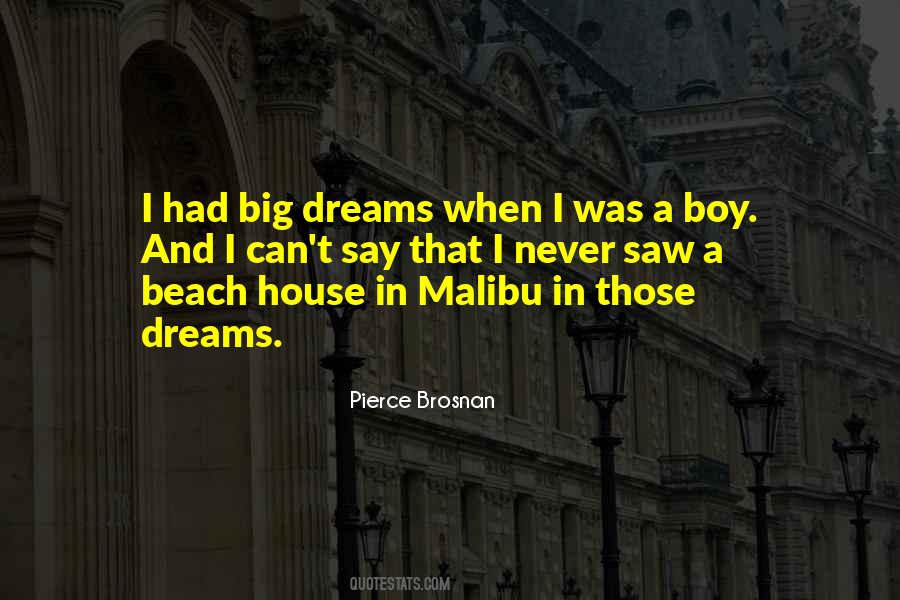 Quotes About Big Dreams #54074