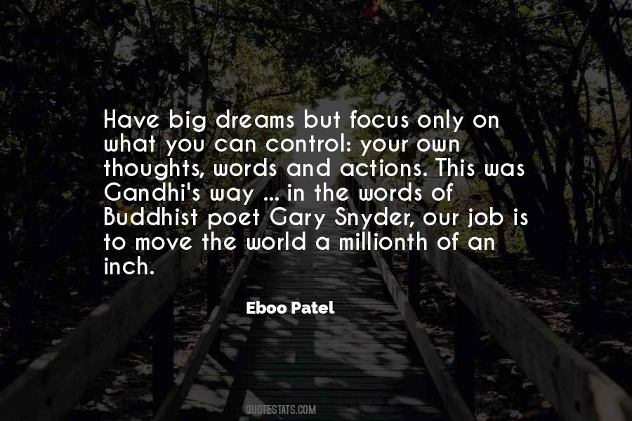 Quotes About Big Dreams #907825
