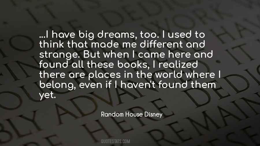 Quotes About Big Dreams #979135