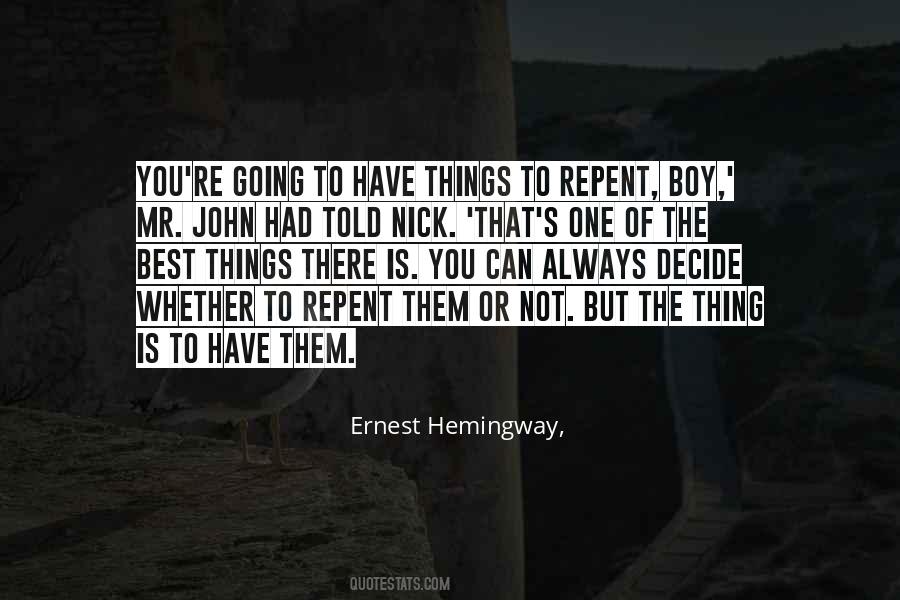 You're Always There Quotes #110840
