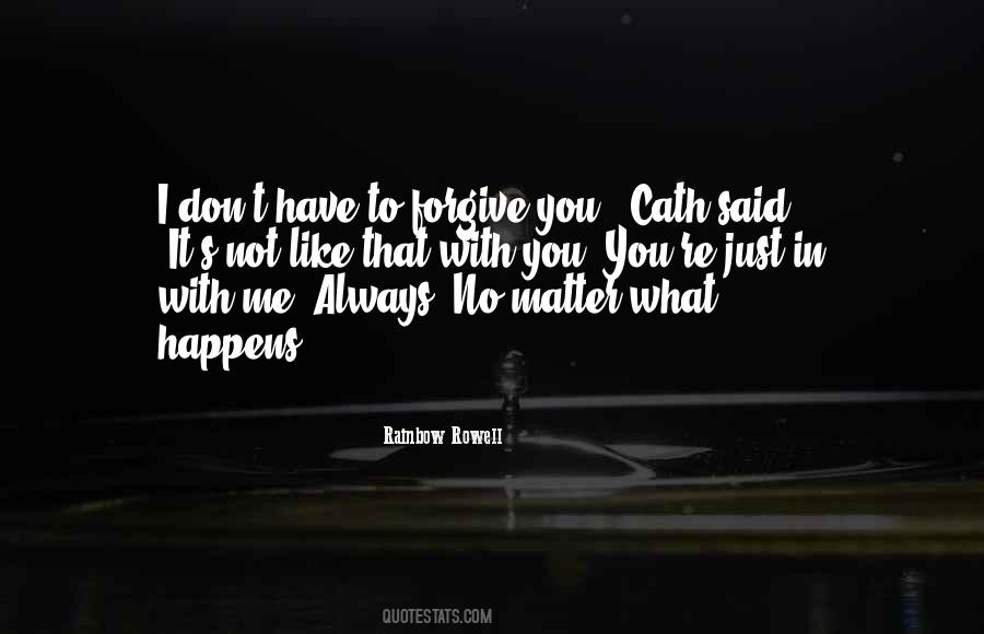 You're Always With Me Quotes #1282772