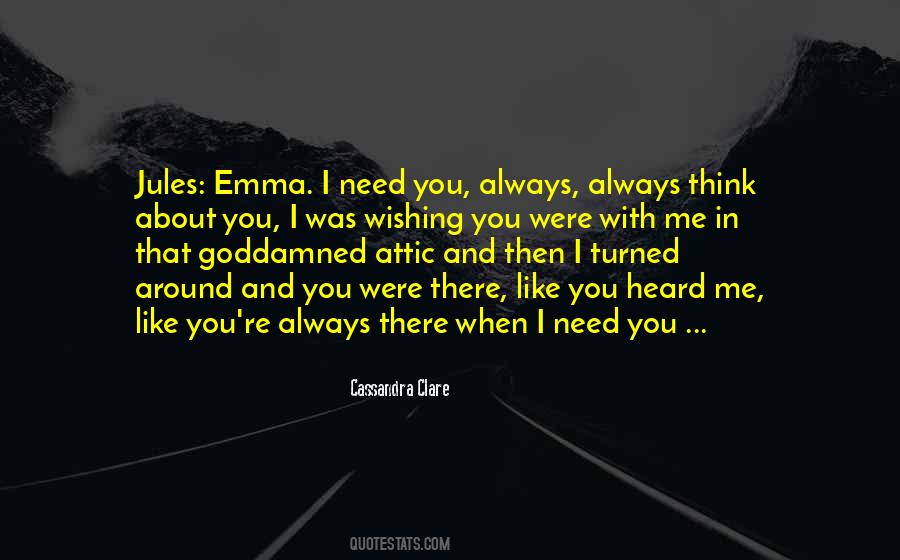 You're Always With Me Quotes #1464597