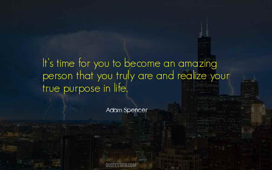 You're An Amazing Person Quotes #731268