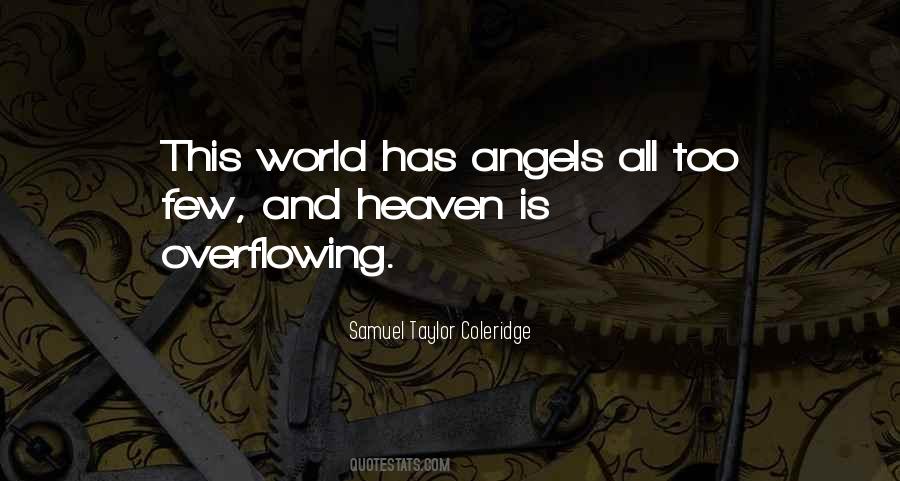 You're An Angel In Heaven Quotes #173206
