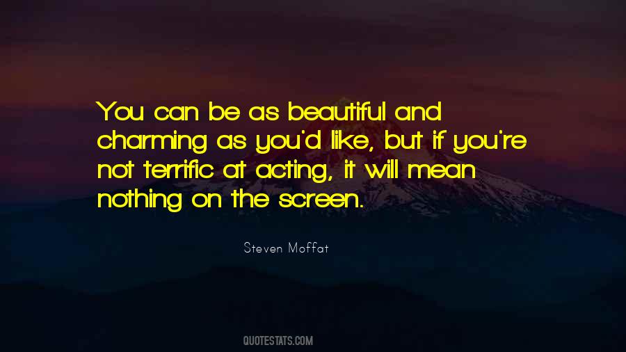 You're As Beautiful Quotes #751813