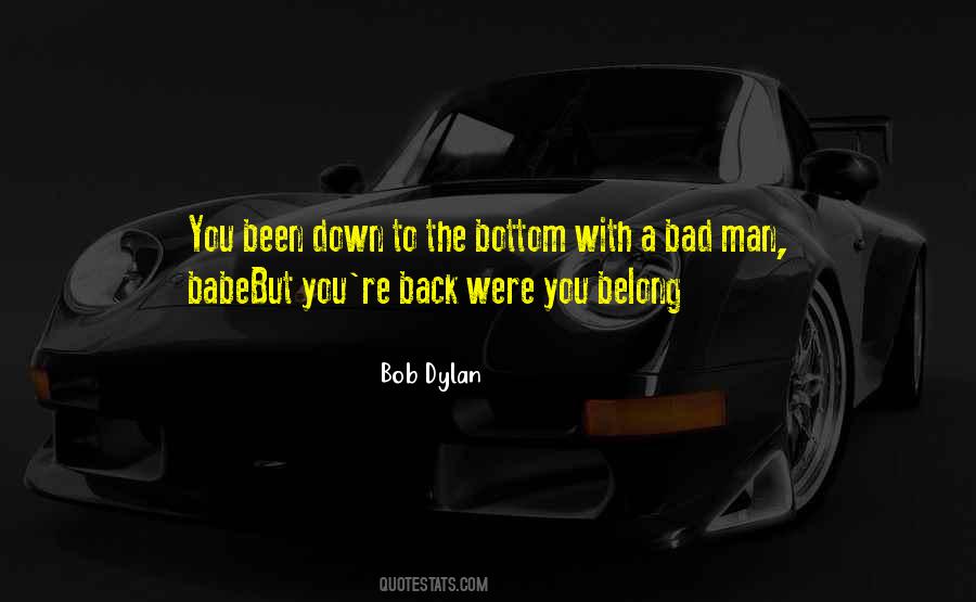 You're Back Quotes #1262690