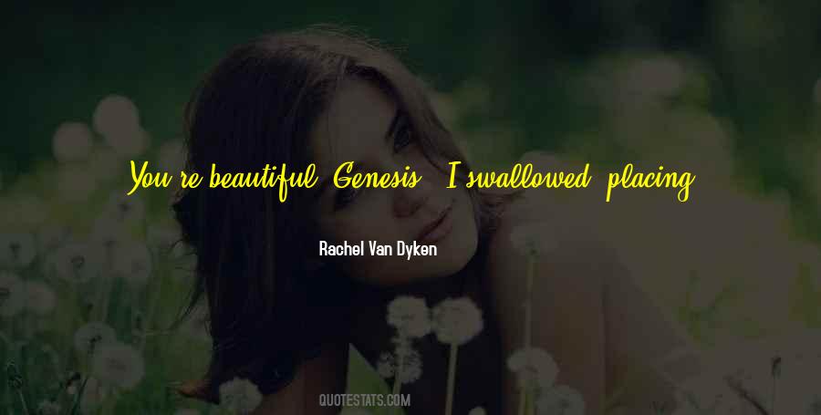 You're Beautiful Because Quotes #565885