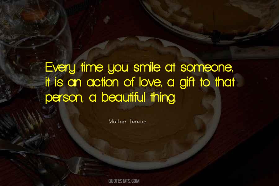 You're Beautiful Smile Quotes #1815454