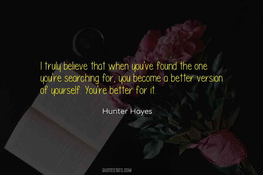 You're Better Quotes #1757321