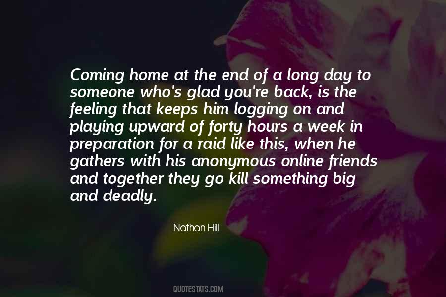 You're Coming Home Quotes #643874