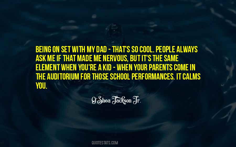 You're Cool Quotes #451309