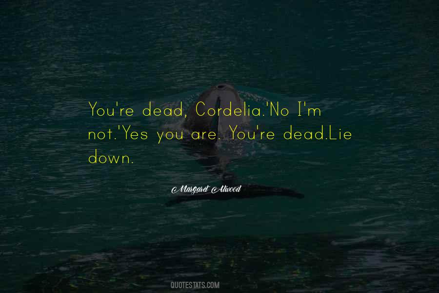 You're Dead Quotes #1131186