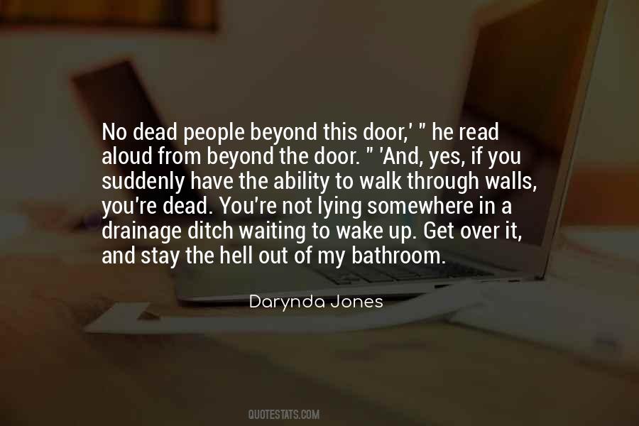 You're Dead Quotes #1269247