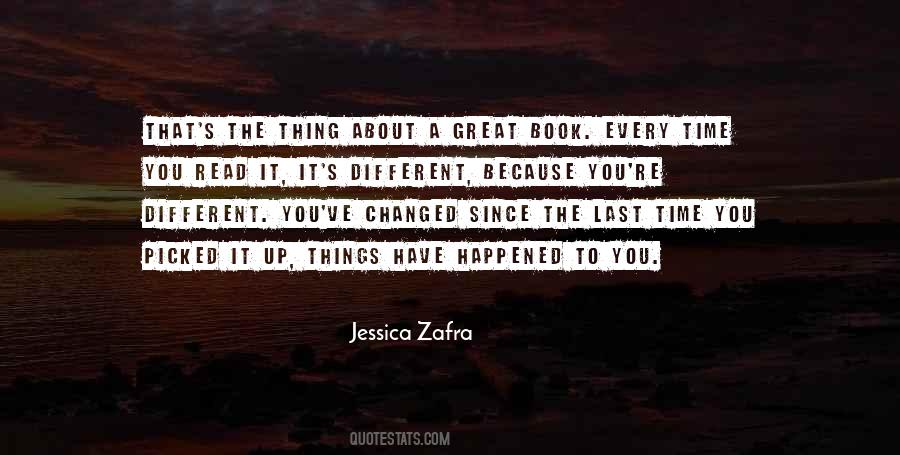You're Different Quotes #1009016