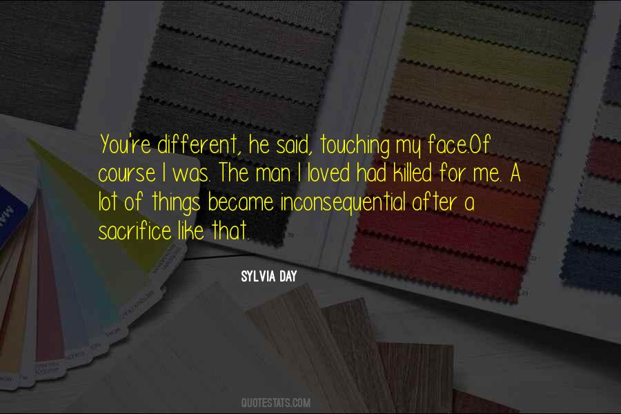 You're Different Quotes #1236637