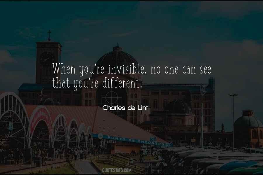 You're Different Quotes #770906