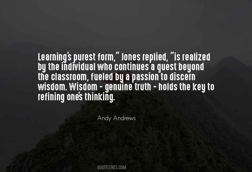 Quotes About Learning Outside The Classroom #1322136