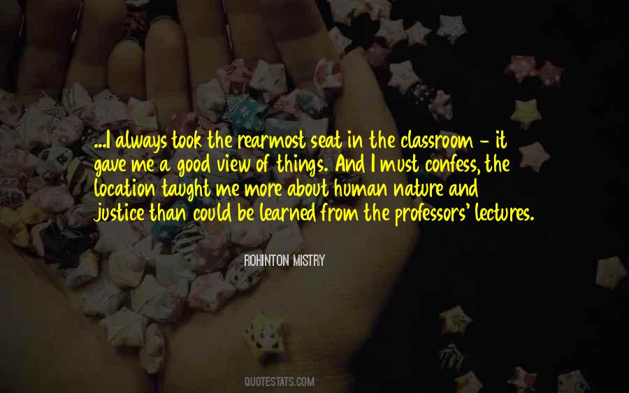 Quotes About Learning Outside The Classroom #839217