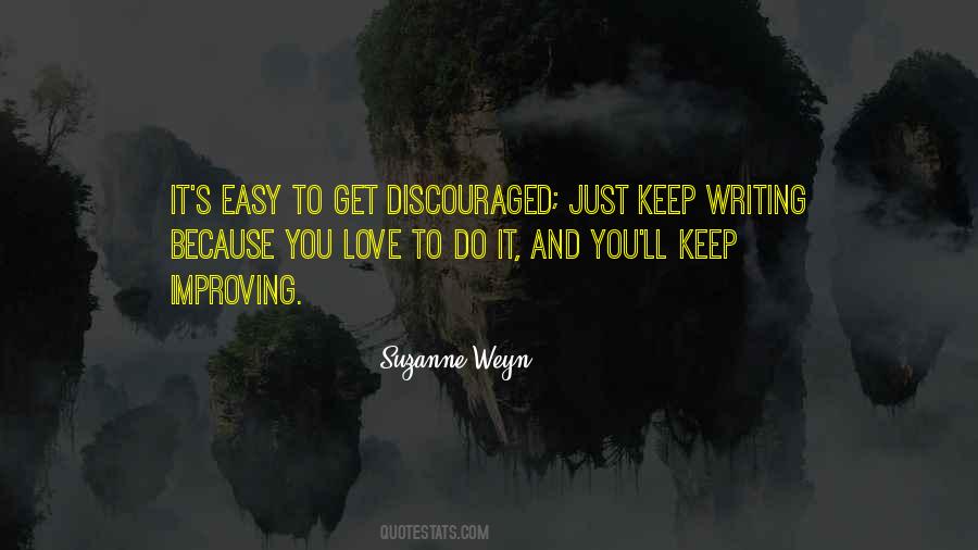 You're Easy To Love Quotes #298000