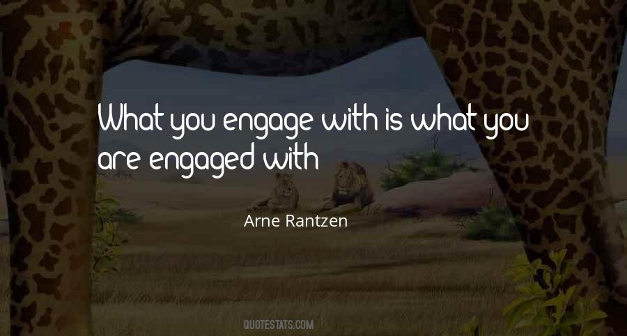 You're Engaged Quotes #107269