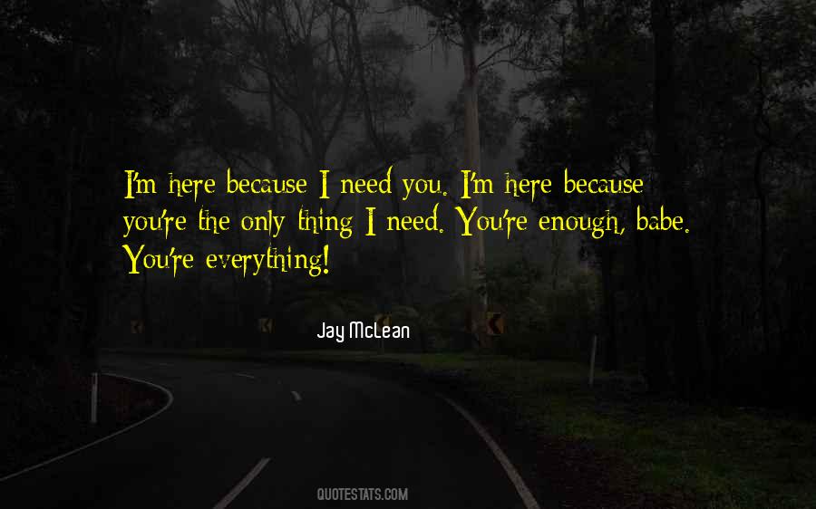 You're Enough Quotes #1745181