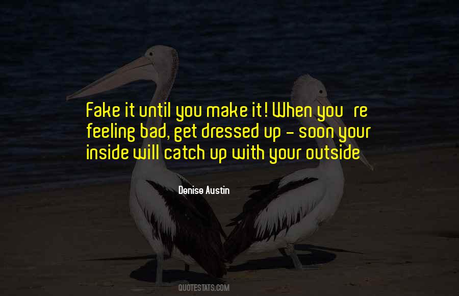 You're Fake Quotes #1086764