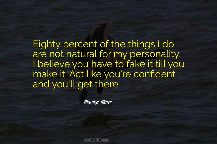 You're Fake Quotes #1221006