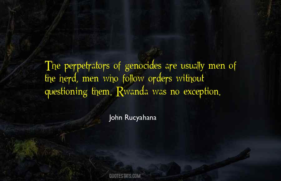 Quotes About Genocides #1113585