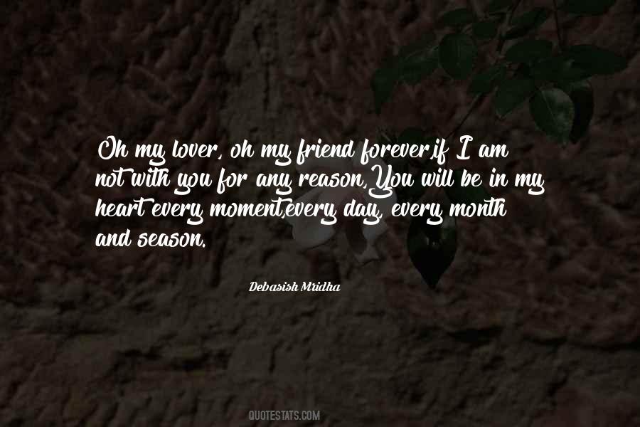 You're Forever In My Heart Quotes #376549
