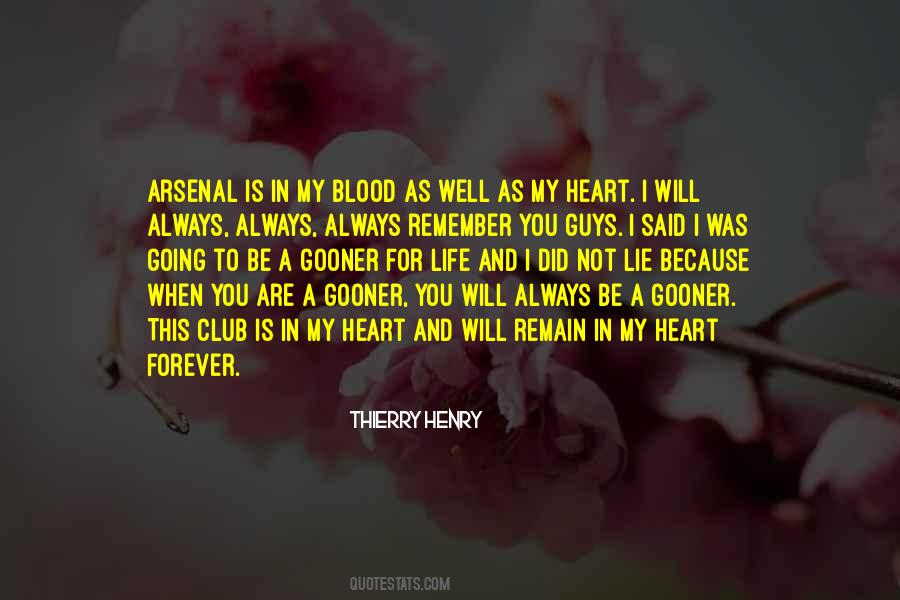 You're Forever In My Heart Quotes #607772