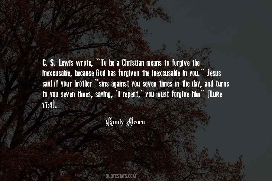 You're Forgiven Quotes #767592