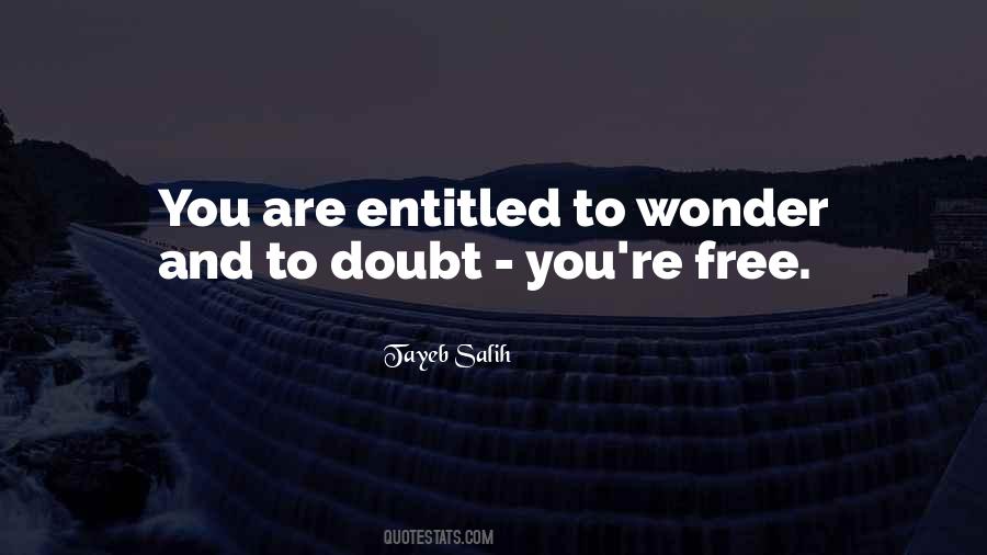 You're Free Quotes #177589