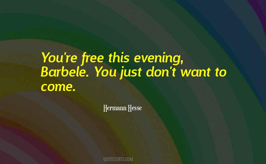You're Free Quotes #24894