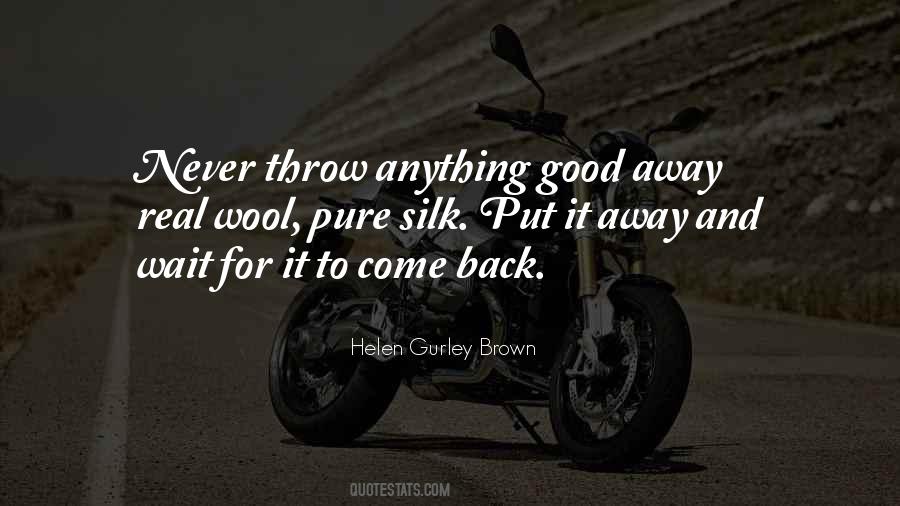 Quotes About Waiting For Something Good #194366