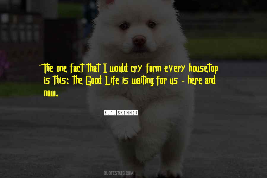 Quotes About Waiting For Something Good #318855