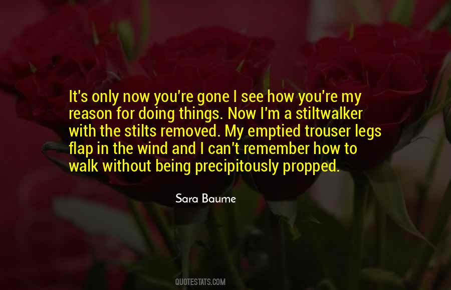 You're Gone Quotes #1329366