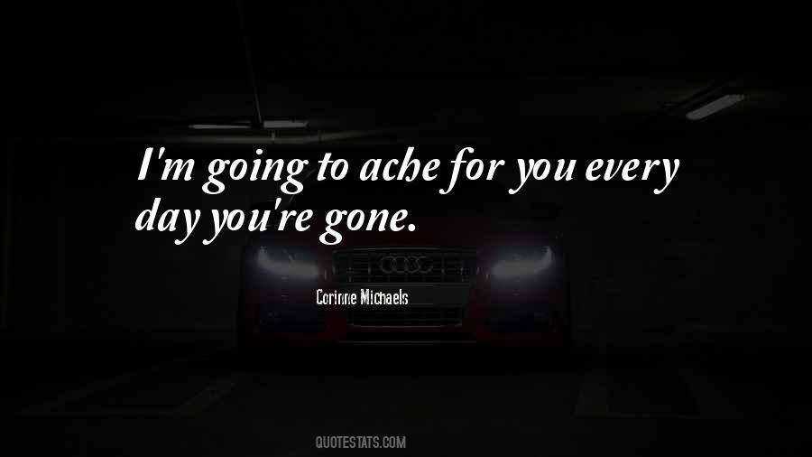 You're Gone Quotes #540823