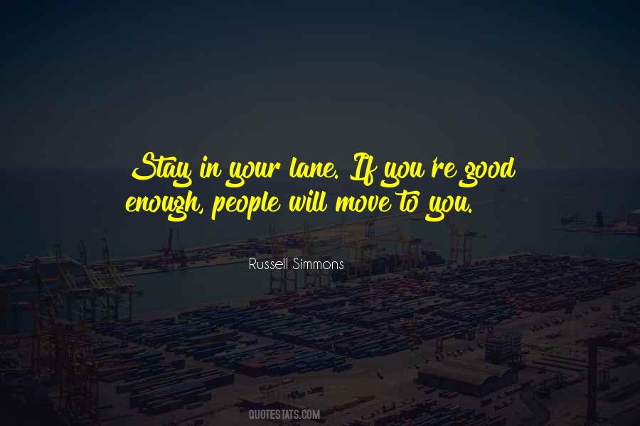 You're Good Enough Quotes #485056