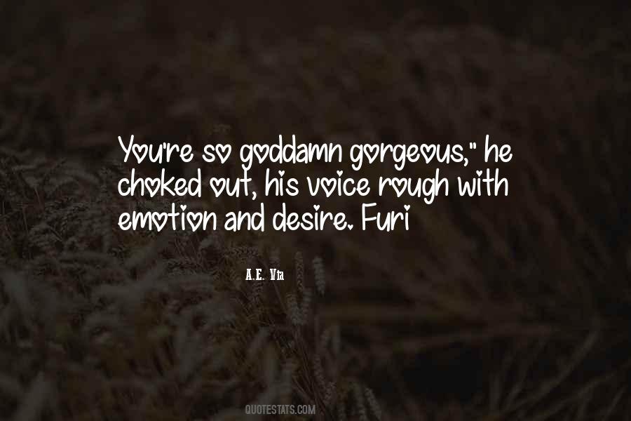 You're Gorgeous Quotes #771573