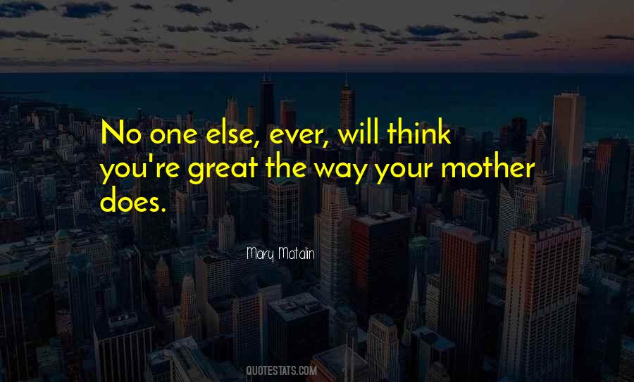 You're Great Quotes #1598669